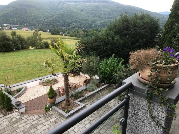 Ferienwohnung für 6 Personen, mit Balkon und Terrasse sowie Garten und Seeblick in Kreuzau - 4