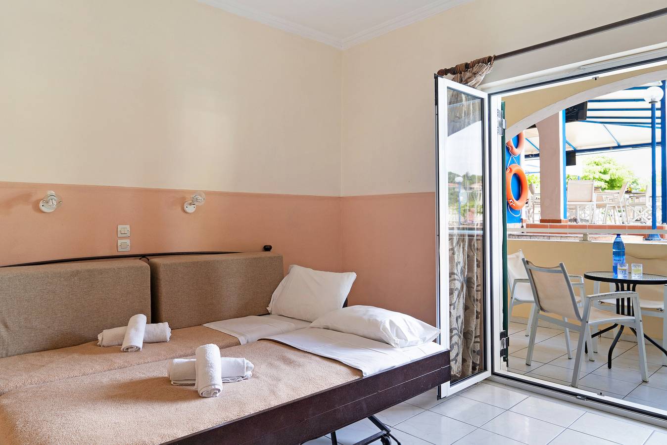 Hel lejlighed, Apartment 'Sandy Maria Studio 104' with Shared Pool, Wi-Fi and Air Conditioning in Gaitani, Zákynthos