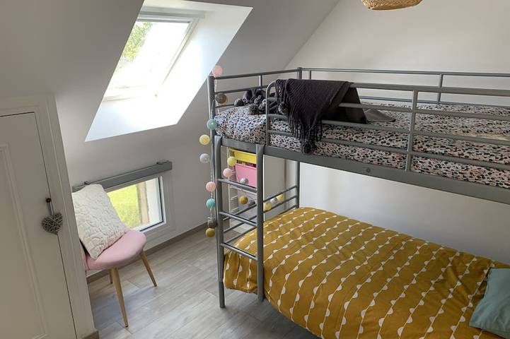 Location de vacances pour 4 personnes, avec jardin et balcon, animaux acceptés à Plouescat - 3