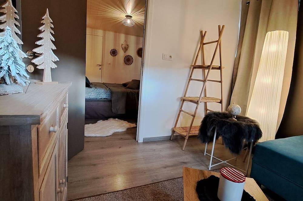 Ganze Wohnung, Aux champs des cloches-Loft-Modern-Ensuite mit Dusche-Blick auf die Landschaft in Tavigny, Houffalize