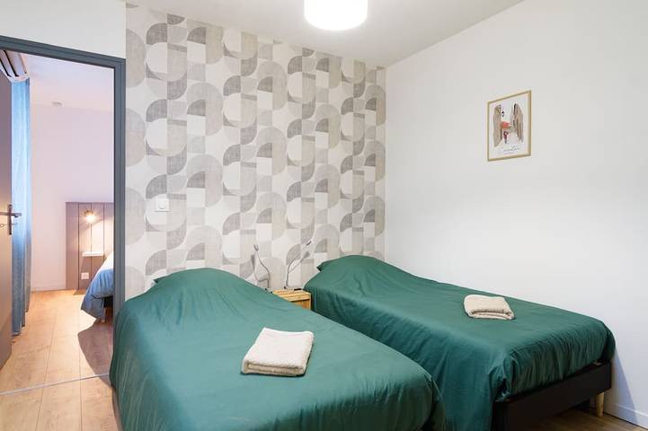 Location de vacances pour 4 personnes, avec jardin, animaux acceptés à Houesville - 4