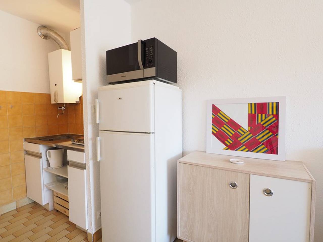 Estudio entero, Estudio tranquilo con parking - 4 pers. in La Grande-Motte, Costa mediterránea (Francia)