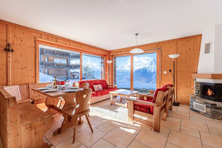 Ferienwohnung für 8 Personen, mit Balkon und Garten
