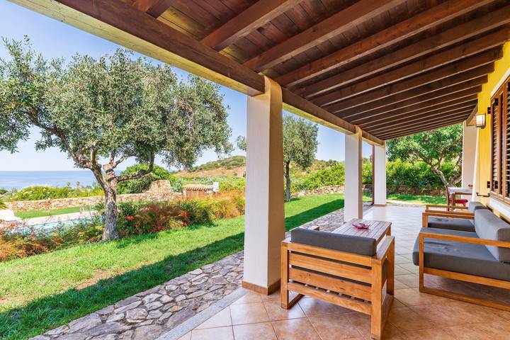 Villa pour 6 personnes, avec jardin, animaux acceptés en Sardaigne - 2