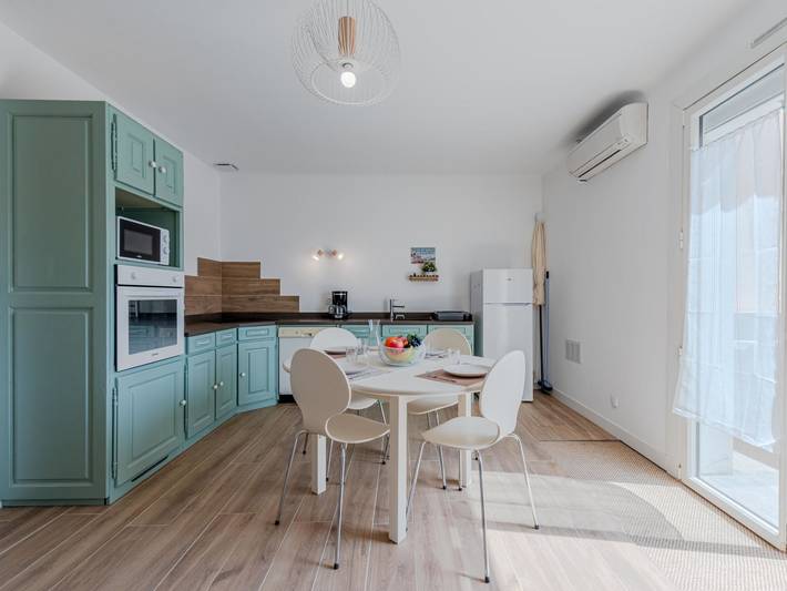 Gîte pour 4 personnes, avec terrasse dans Plage du Village (Le Barcares) - 3