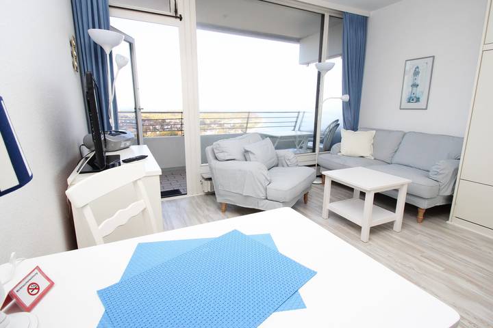 Ferienwohnung für 2 Personen, mit Balkon in der Lübeck - 3