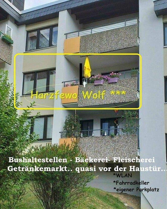 Ganze Ferienwohnung, Harz-Fewo Wolf in Bad Harzburg, Harzvorland