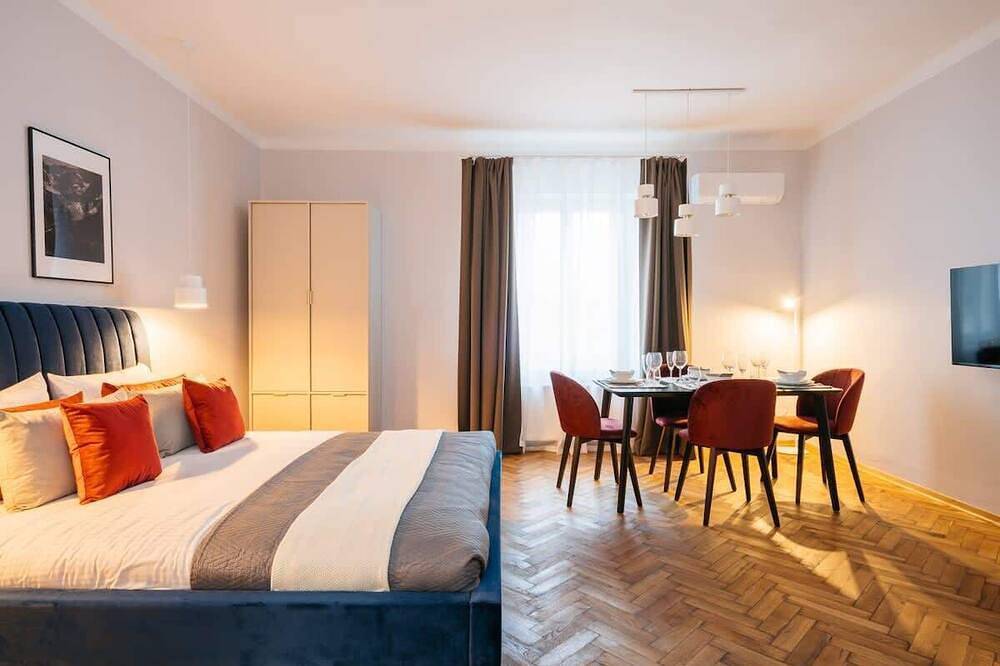 Appartement entier, Stylish Penthouse Apartment with Main Square view in Cracovie, Petite-Pologne