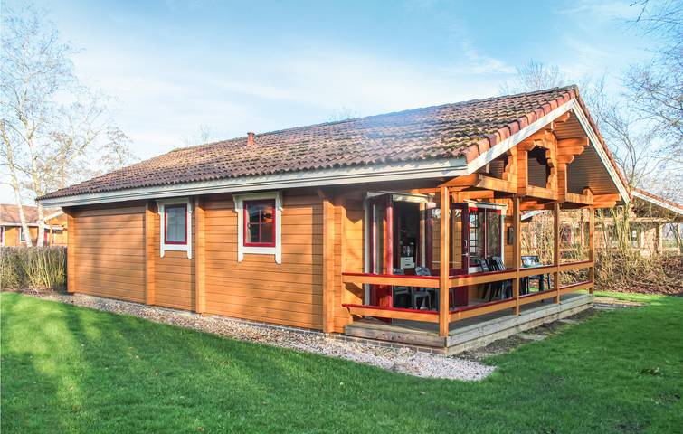 Ferienhaus für 6 Personen, mit Terrasse und Garten in Gramsbergen