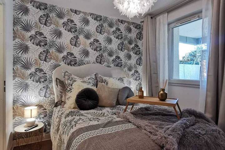 Appartement de vacances pour 3 personnes, avec piscine et jardin, animaux acceptés à Blagnac