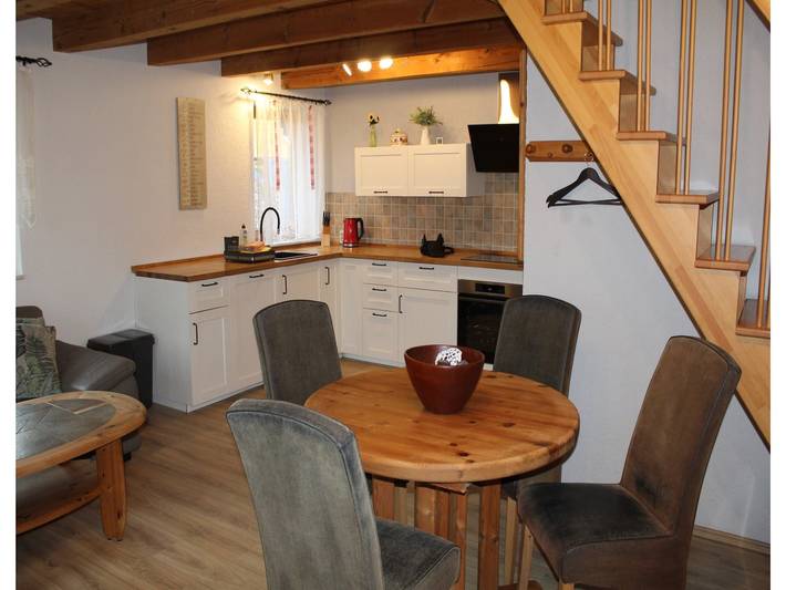 Ferienhaus für 7 Personen, mit Terrasse und Whirlpool sowie Sauna, mit Haustier in Börgerende-Rethwisch - 4