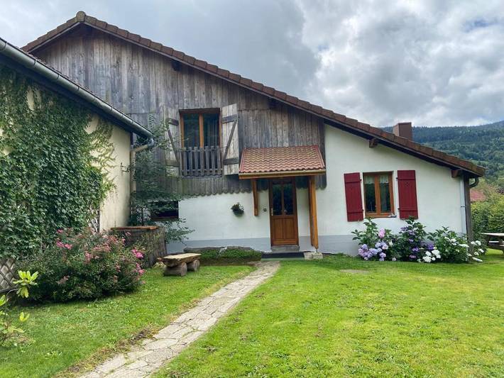 Maison de vacances pour 5 personnes, avec vue et jardin