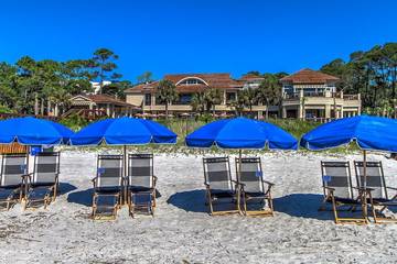 Villa for 6 Guests in Sea Pines, South Carolina Lowcountry, Picture 1