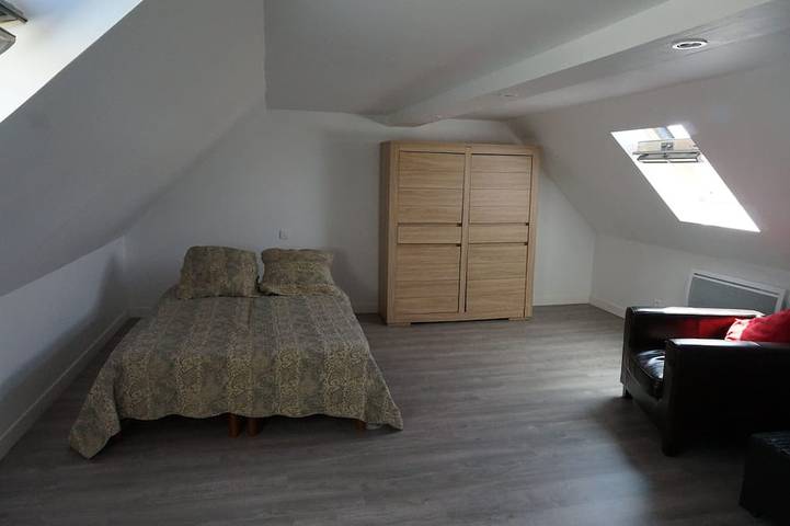 Location de vacances pour 7 personnes, avec jardin et terrasse à Tréflez - 4