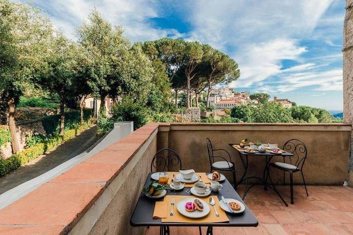 B&b per 2 persone, con Terrazza e Giardino nonché Panorama a Ravello