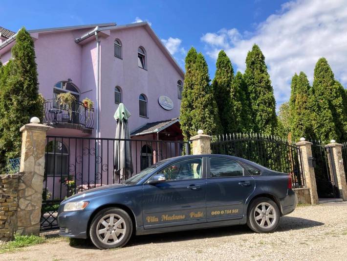 Maison d’hôte pour 4 personnes, avec vue ainsi que vue sur le lac et jardin dans Палић - 3
