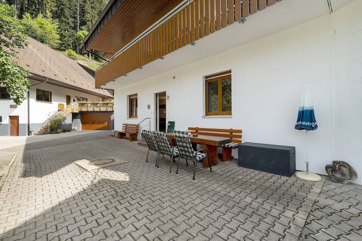 Ferienwohnung für 3 Personen, mit Balkon und Garten in Bad Peterstal-Griesbach - 3