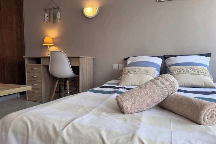 Ferienwohnung für 2 Personen, mit Balkon und Garten - 1