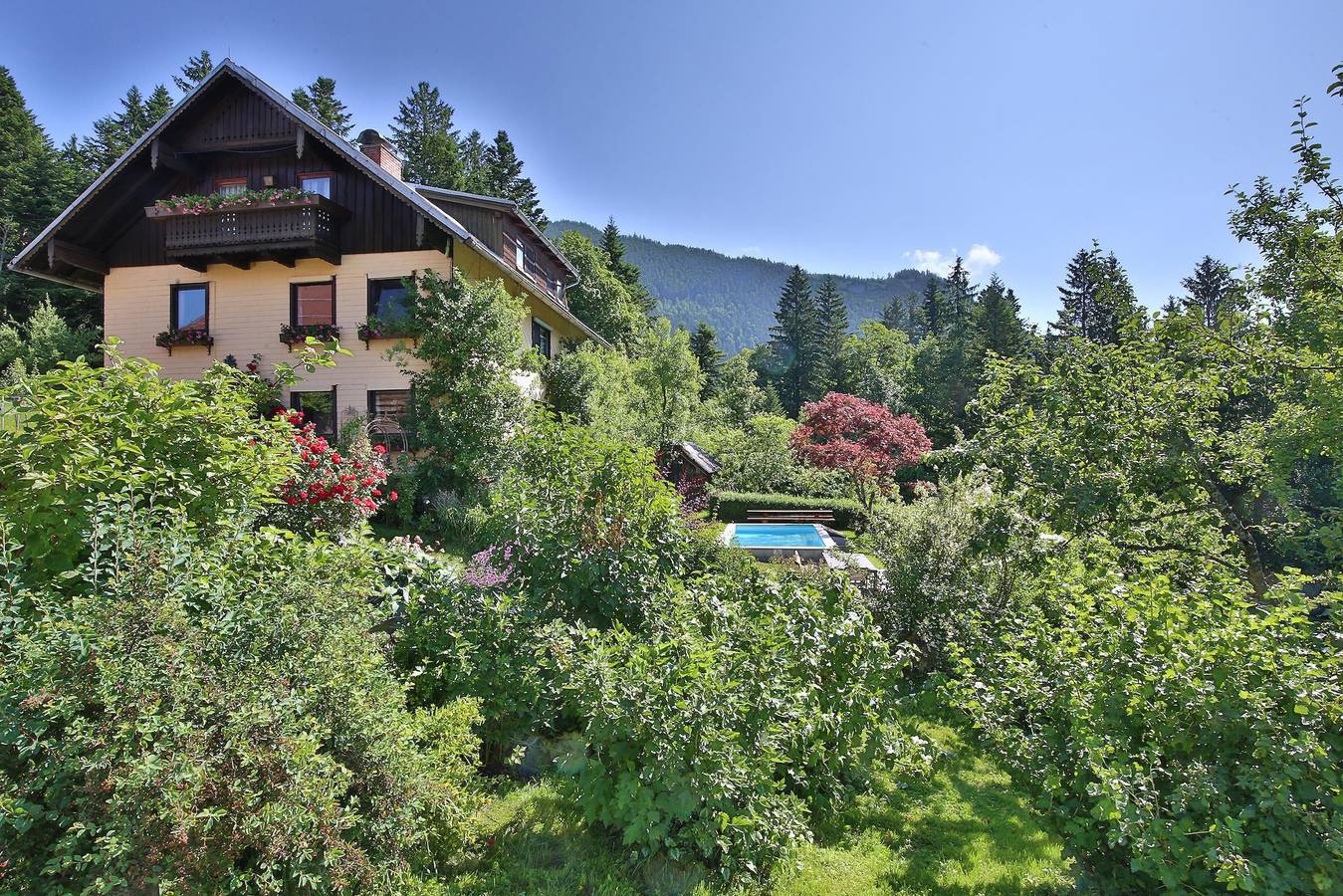 Ganze Ferienwohnung, Lammerauhof in Abtenau, Tennengau