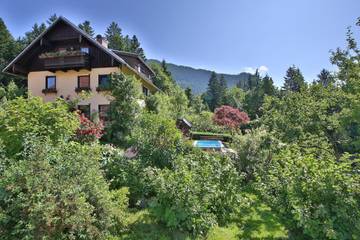 Bauernhof für 9 Personen, mit Sauna und Garten im Salzkammergut