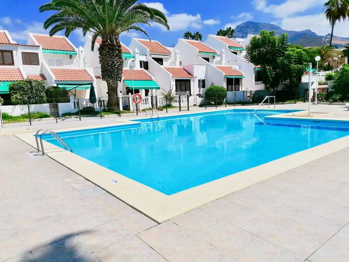 Bungalow für 3 Personen, mit Pool und Garten in Teneriffa Süd - 2