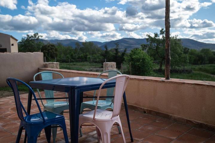 Casa rural para 4 personas, con vistas y jardín en Comarca de Sepúlveda - 2