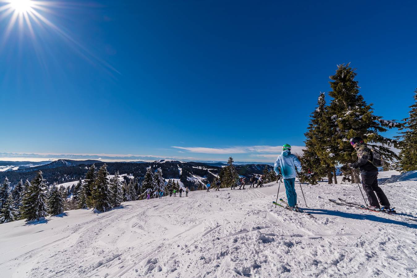 Apartamento vacacional entero, Apartamento de vacaciones para 6 personas con balcón in Lago Schluch, Suedlicher Schwarzwald