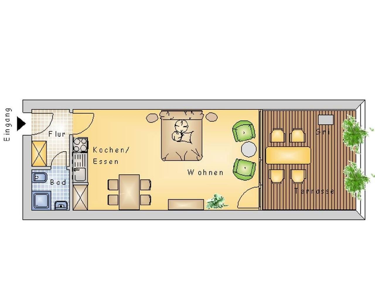 Charming apartment with balcony, Bbq & free Wifi. Pets welcome!, foto 7