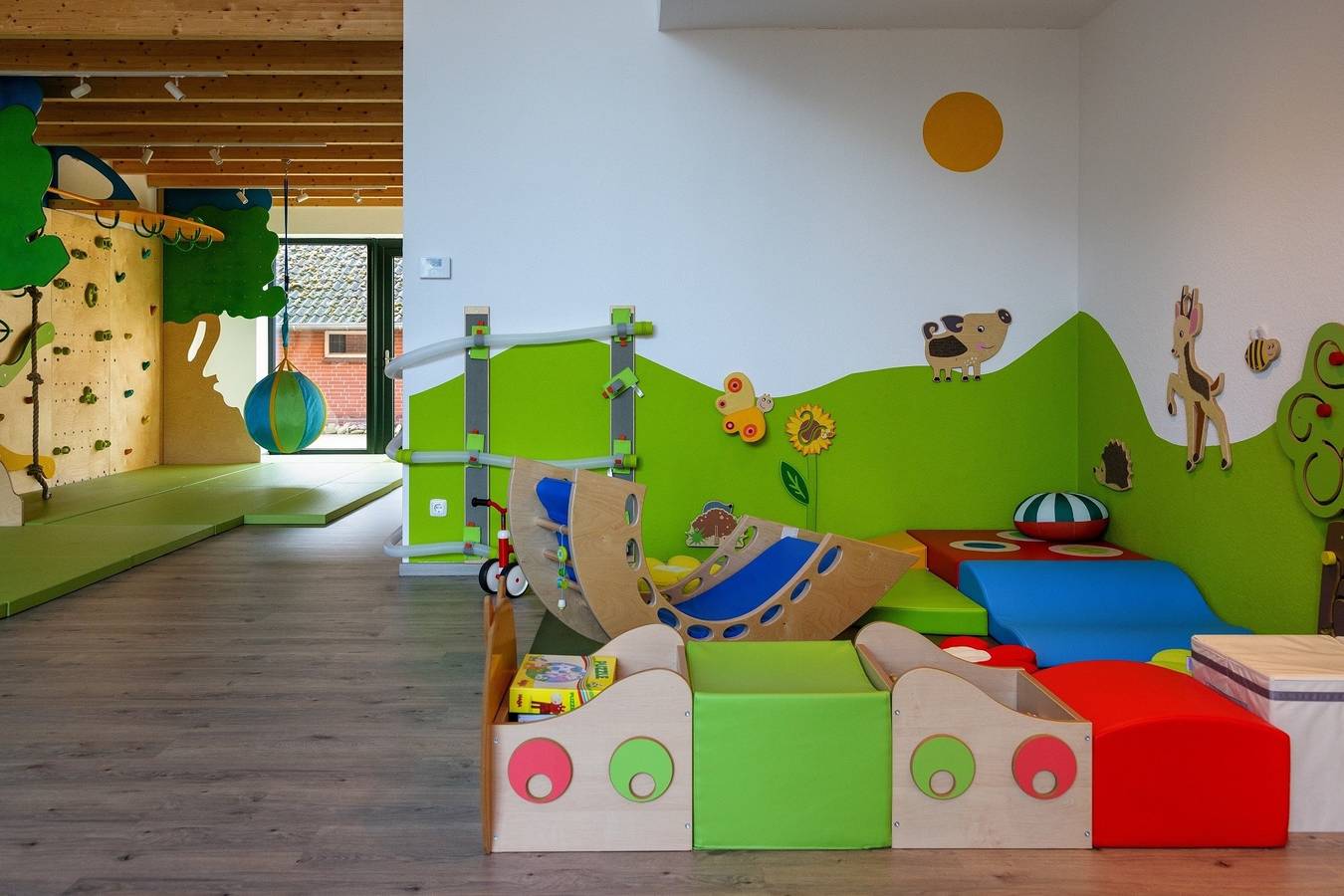 Ganze Ferienwohnung, Ferienhof Wegmann "Heuboden" in Friesoythe, Oldenburger Münsterland