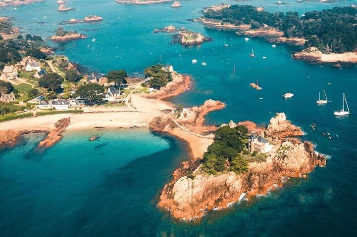 Location de vacances pour 4 personnes à Ploubazlanec