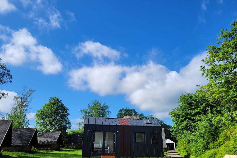 Bigge Elements Tinyhaus 2 \"Feuer\" in Olpe, Biggesee