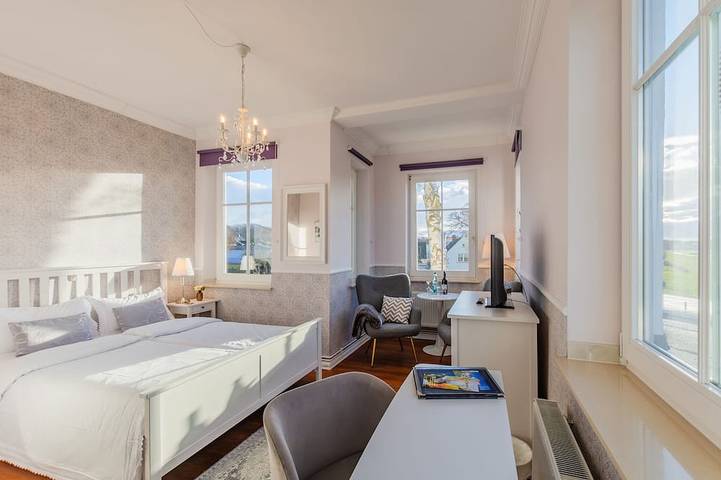 B&B für 2 Personen, mit Garten auf der Halbinsel Mönchgut