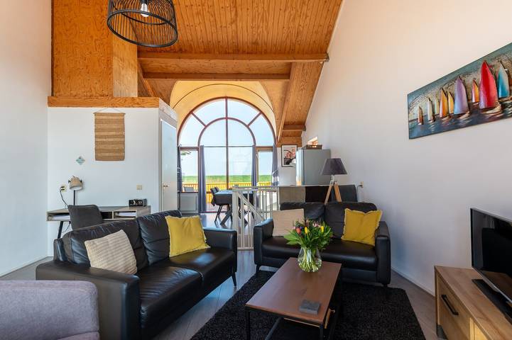 Ferienhaus mit Meerblick für 6 Personen, mit Terrasse und Balkon/Terrasse in Zeeland - 3