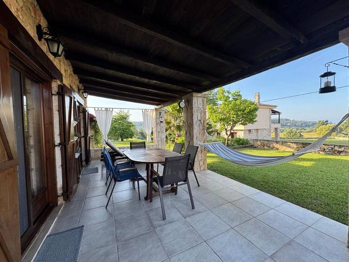 Ferienhaus für 5 Personen, mit Garten und Ausblick sowie Pool - 1