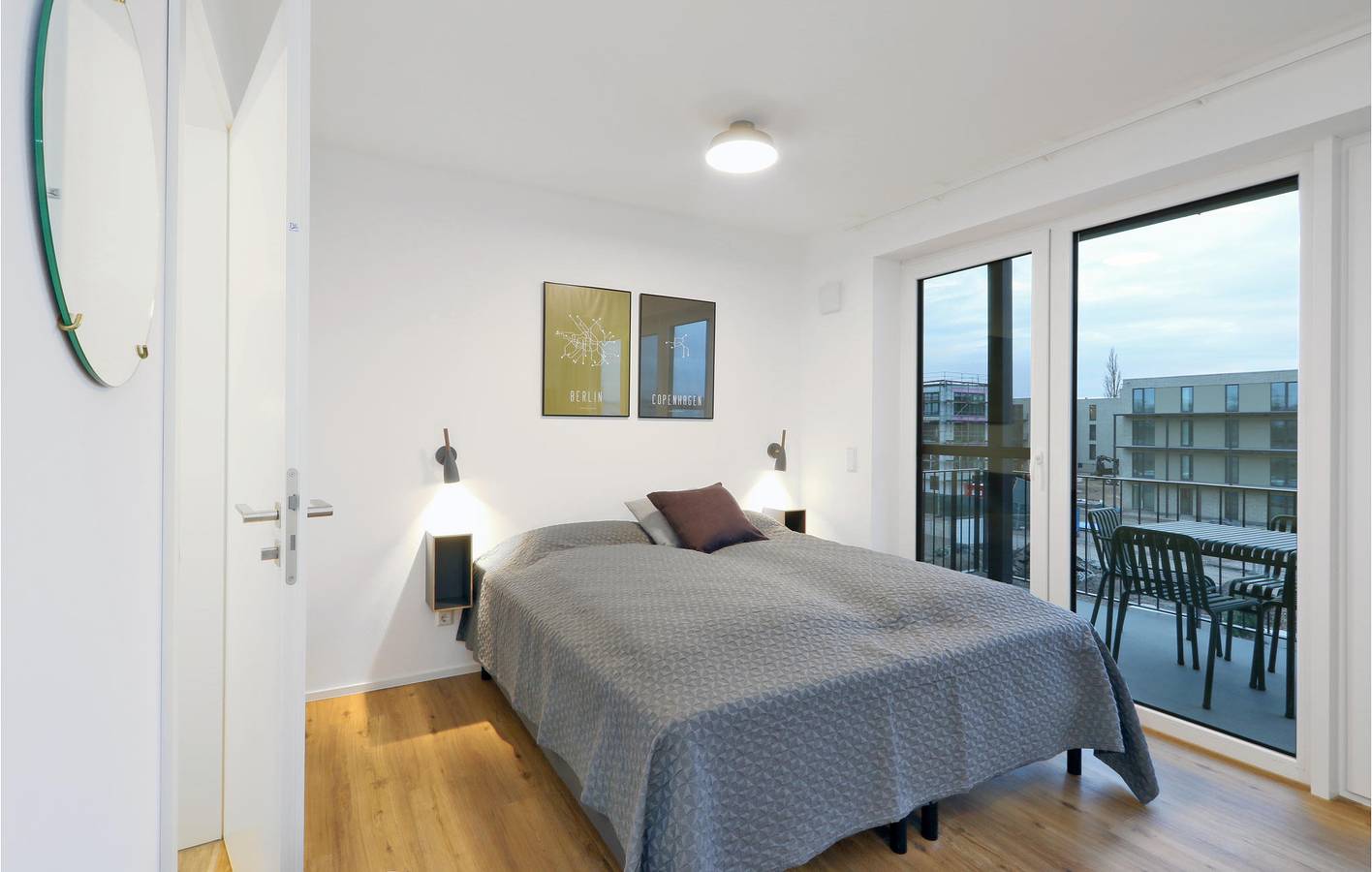 Apartamento vacacional entero, Apartamento con terraza a 200 m del restaurante y a 1 km del río in Marissa Ferienpark, Lembruch