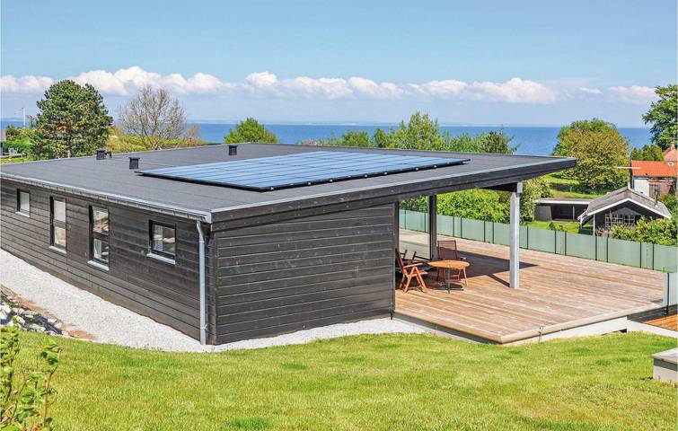 Ferienhaus für 6 Personen, mit Whirlpool und Terrasse sowie Garten und Sauna in Nørre Kettingskov