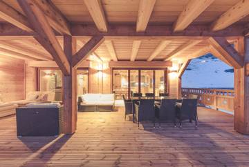 Chalet pour 15 Personnes dans La Chapelle-d'Abondance, Région de Thonon-les-Bains, Photo 2