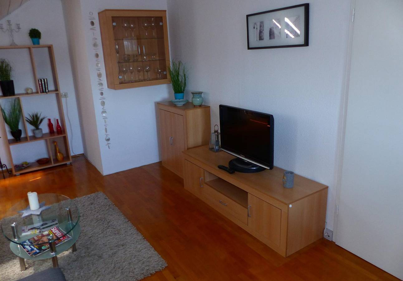 Ganze Ferienwohnung, Apartment Wörth mit Ausblick in Wörth am Rhein, Rheinebene