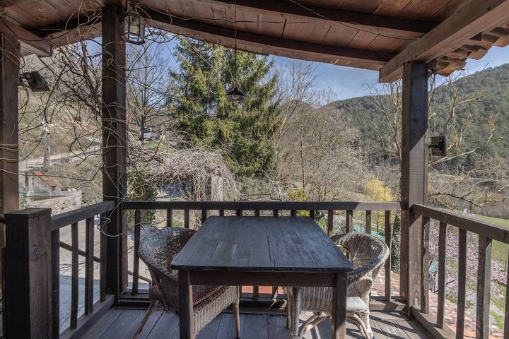Casa de vacaciones para 3 personas, con Jardín y Sauna en Pirineo Catalan - 4