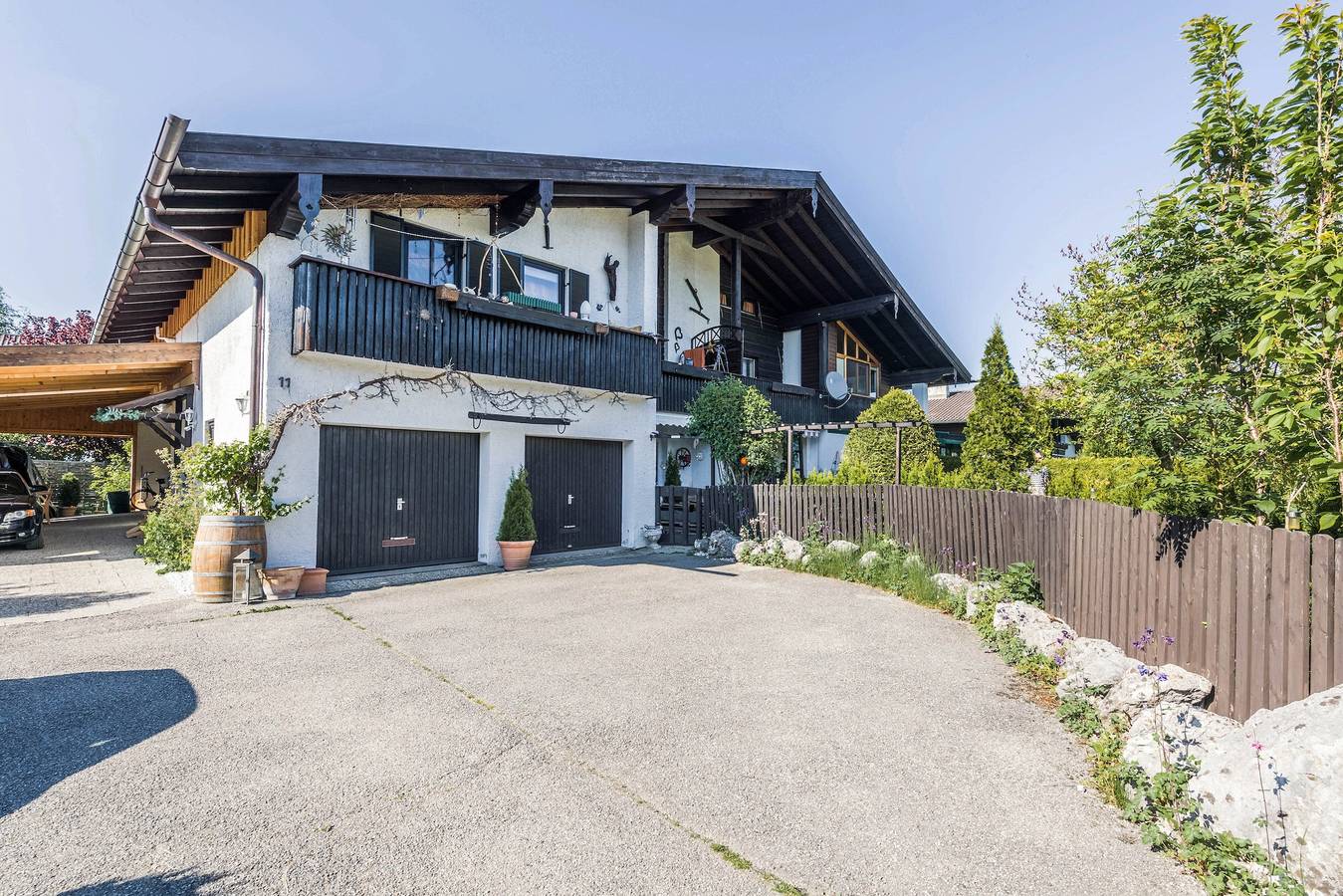 Appartement entier, Appartement de vacances "Direkt Zwischen Chiemsee und Alpen" dans un cadre idyllique in Bernau am Chiemsee, Chiemsee