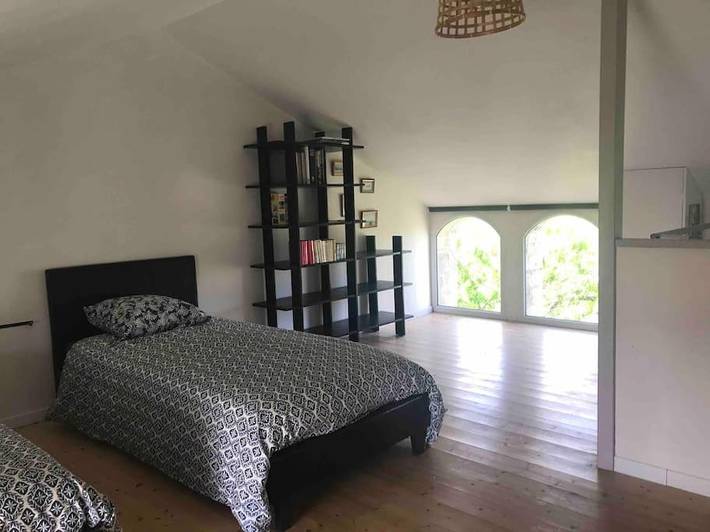 Location de vacances pour 6 personnes, avec Terrasse ainsi que Jardin et Bassin pour enfant à L'Houmeau - 2