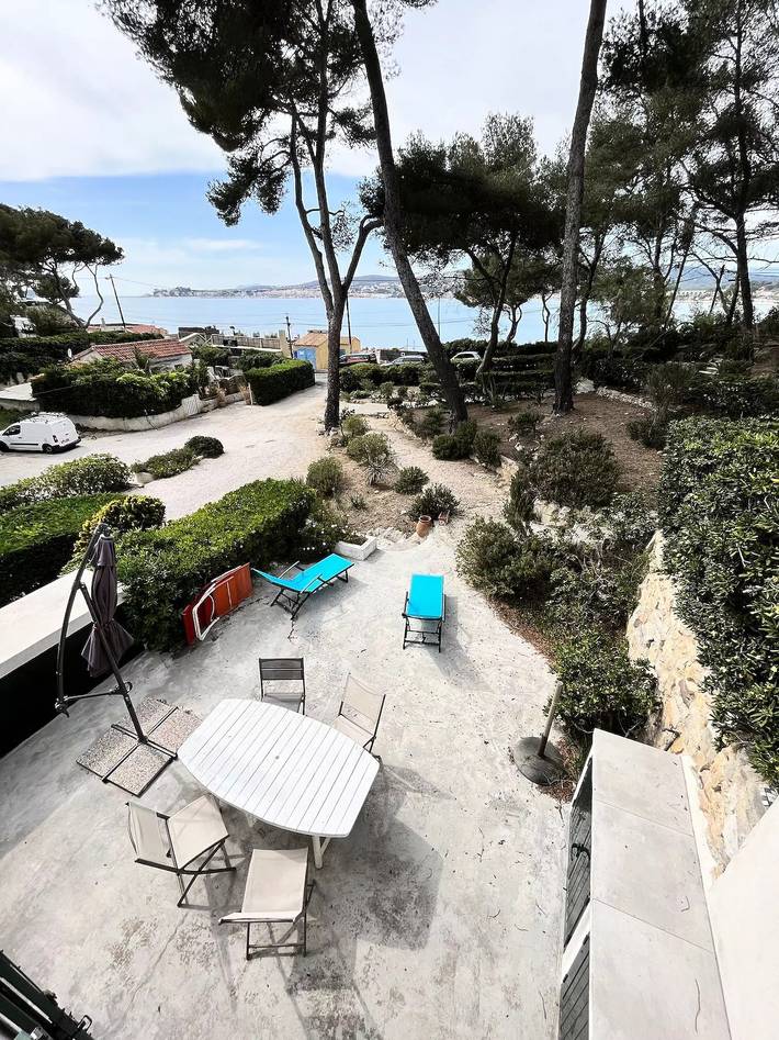 Gîte pour 4 personnes, avec terrasse et vue à Sanary-sur-Mer - 2