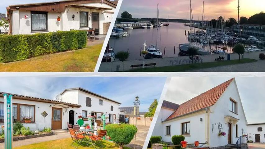 Bungalow für 4 Personen, mit Garten in Karlshagen