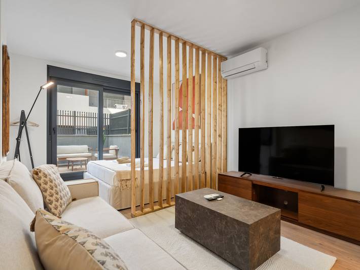Ferienwohnung für 4 Personen, mit Terrasse und Garten - 1
