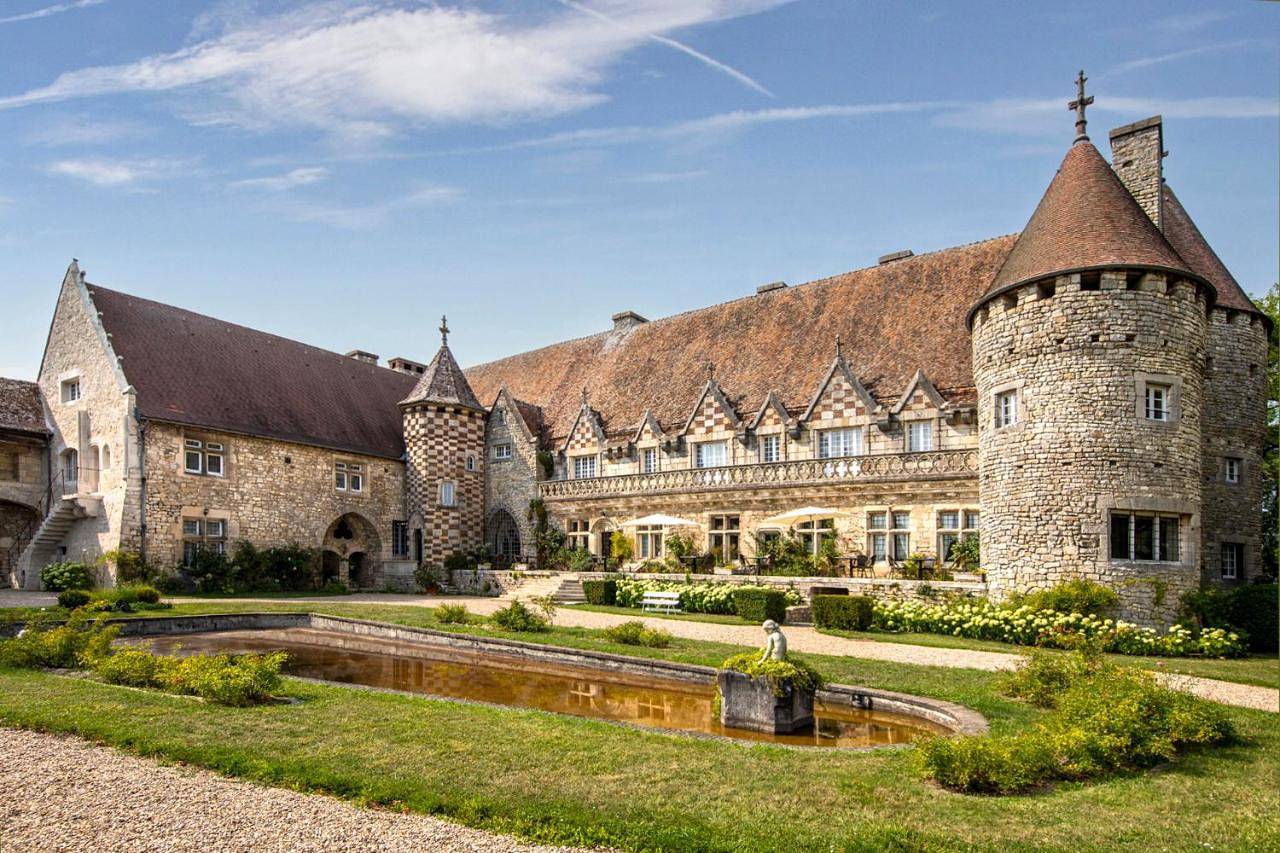 Hattonchatel Château & Restaurant La Table du Château in Vigneulles-lès-Hattonchâtel, Région de Commercy