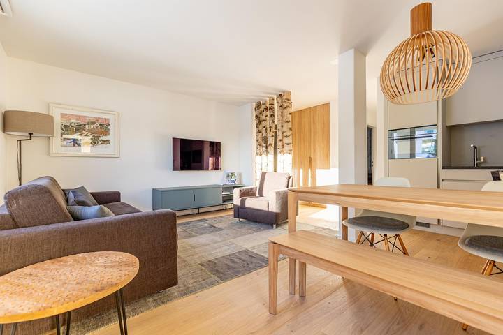 Ferienwohnung für 2 Personen, mit Balkon und Sauna in Davos - 3