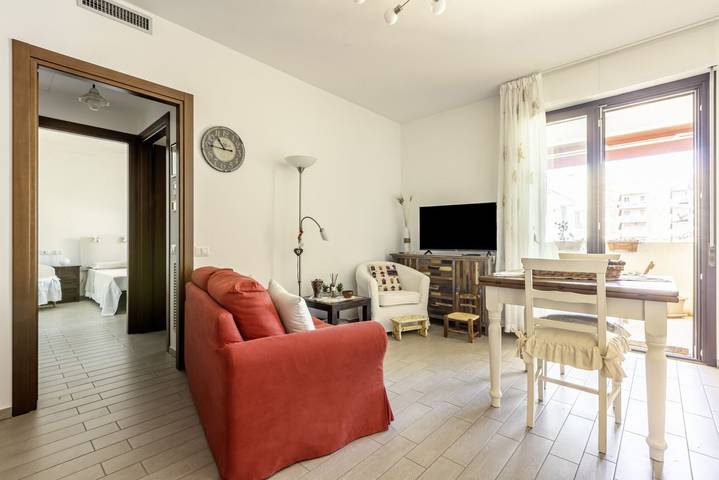 Ganze Wohnung, Ferienwohnung für 2 Personen mit Balkon/Terrasse in La Vega (Sardinia), Cagliari