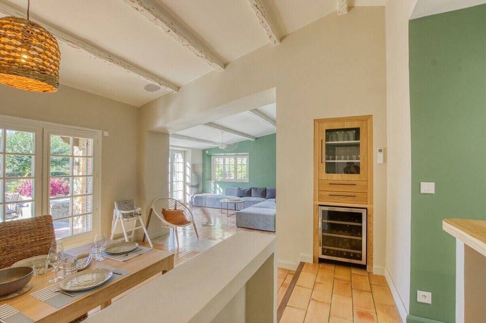 Magnificent House with Garden and Pool Sea View in Sanary-sur-Mer, Mittelmeerküste (Frankreich)