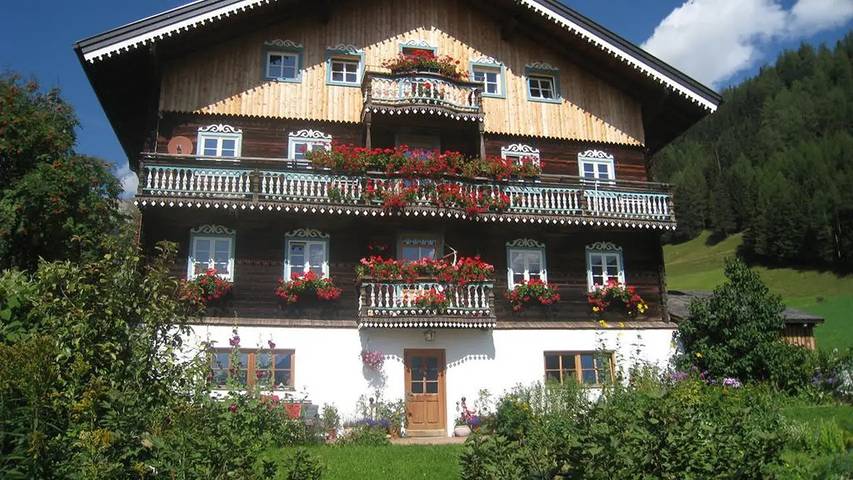 Ferienwohnung für 4 Personen, mit Balkon und Garten in Kals am Großglockner - 2