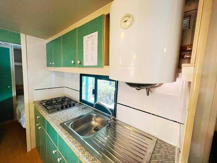 Bungalow für 4 Personen, mit Terrasse und Pool sowie Kinderpool in den Abruzzen - 3